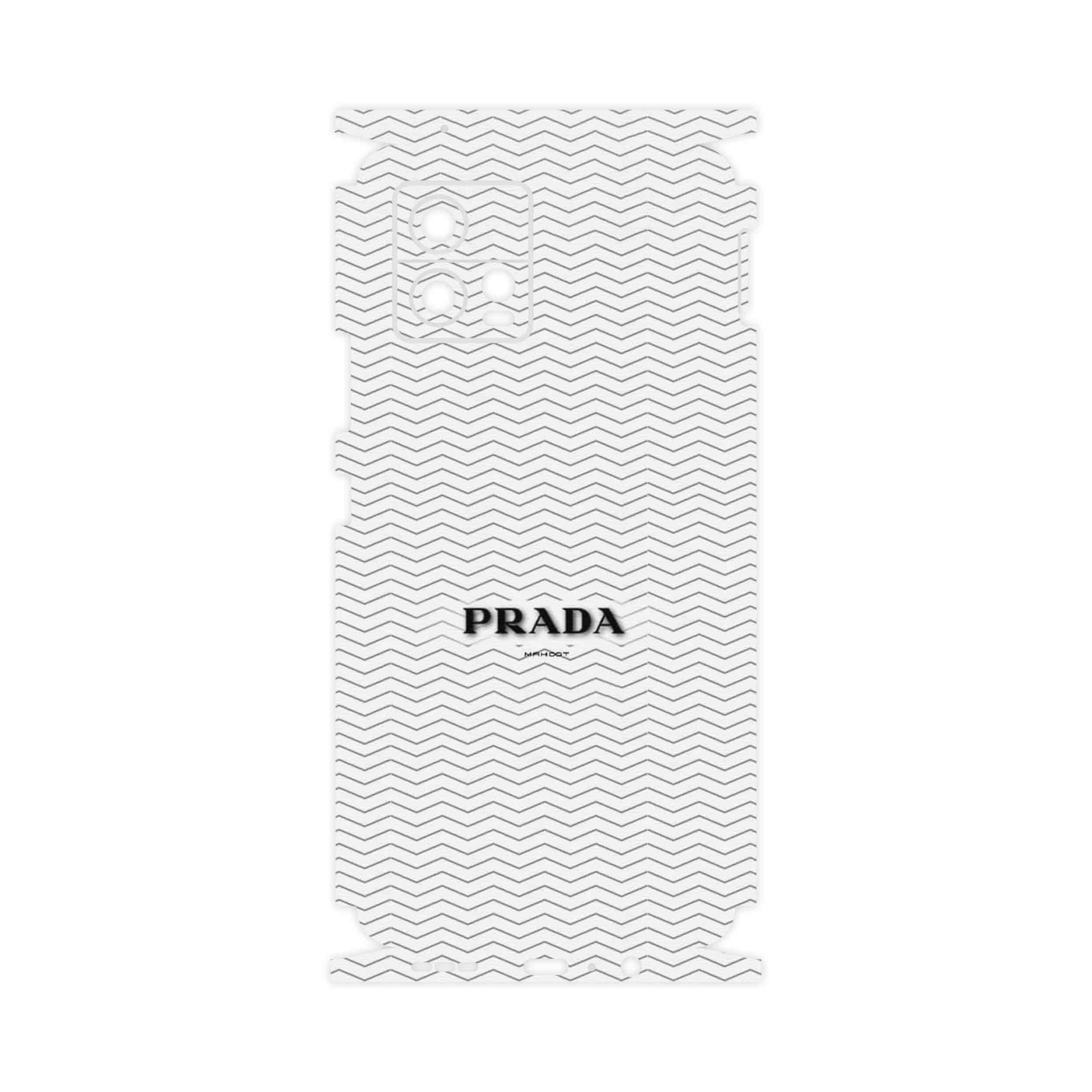 برچسب پوششی ماهوت مدل Prada-FullSkin مناسب برای گوشی موبایل موتورولا Moto G72