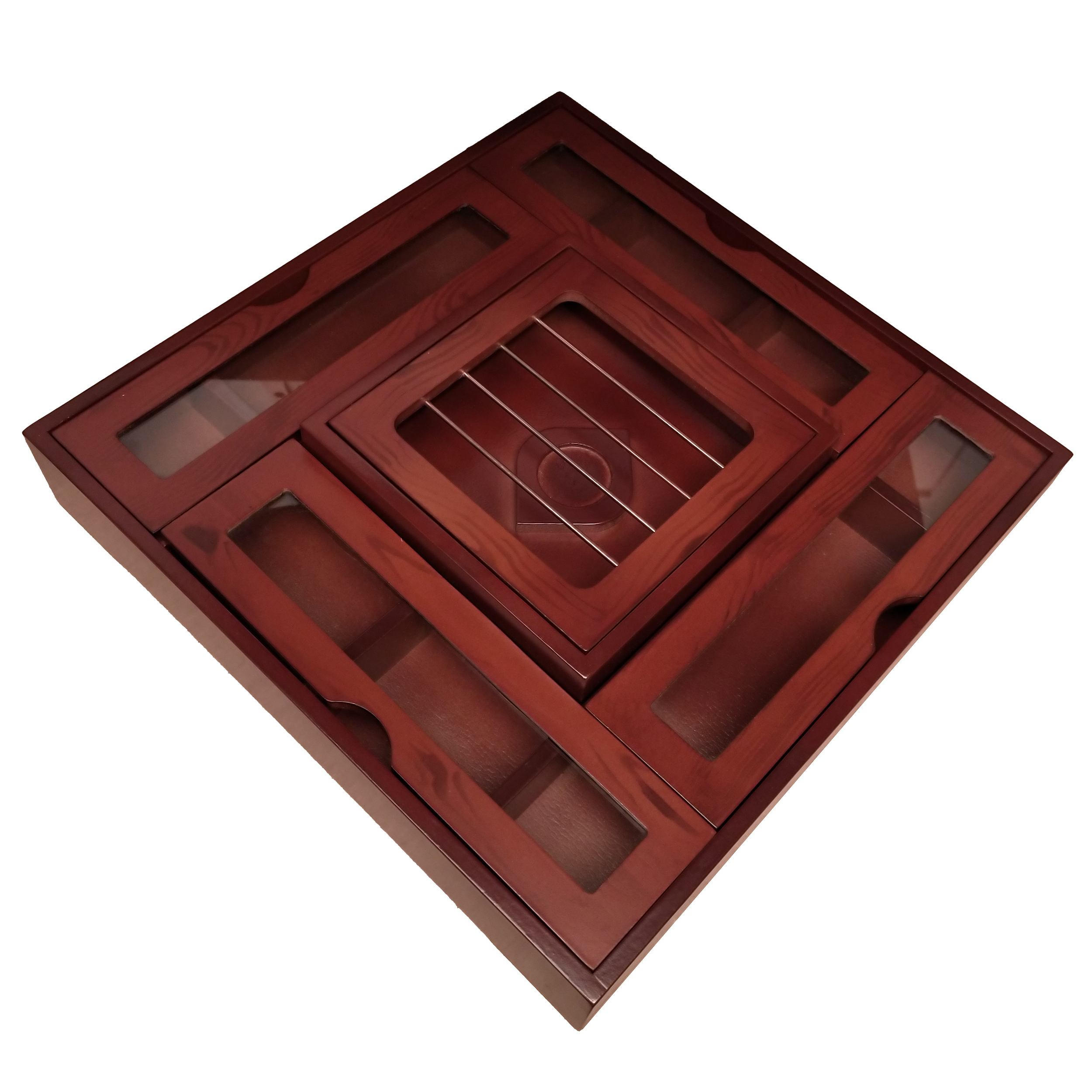 جعبه پذیرایی مدل آراد