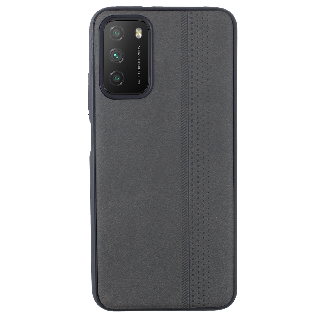 کاور مدل چرمی مناسب برای گوشی موبایل شیائومی Poco M3