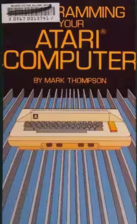 خرید و دانلود نسخه کامل کتاب Programming Your Atari Computer
