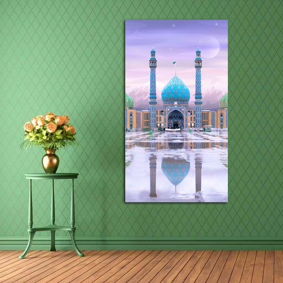 تابلو شاسی مدل مسجد جمکران کد 11
