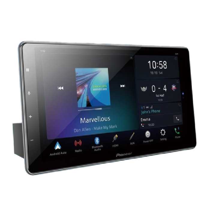 Pioneer DMH-ZF9350BT پخش تصویری پایونیر