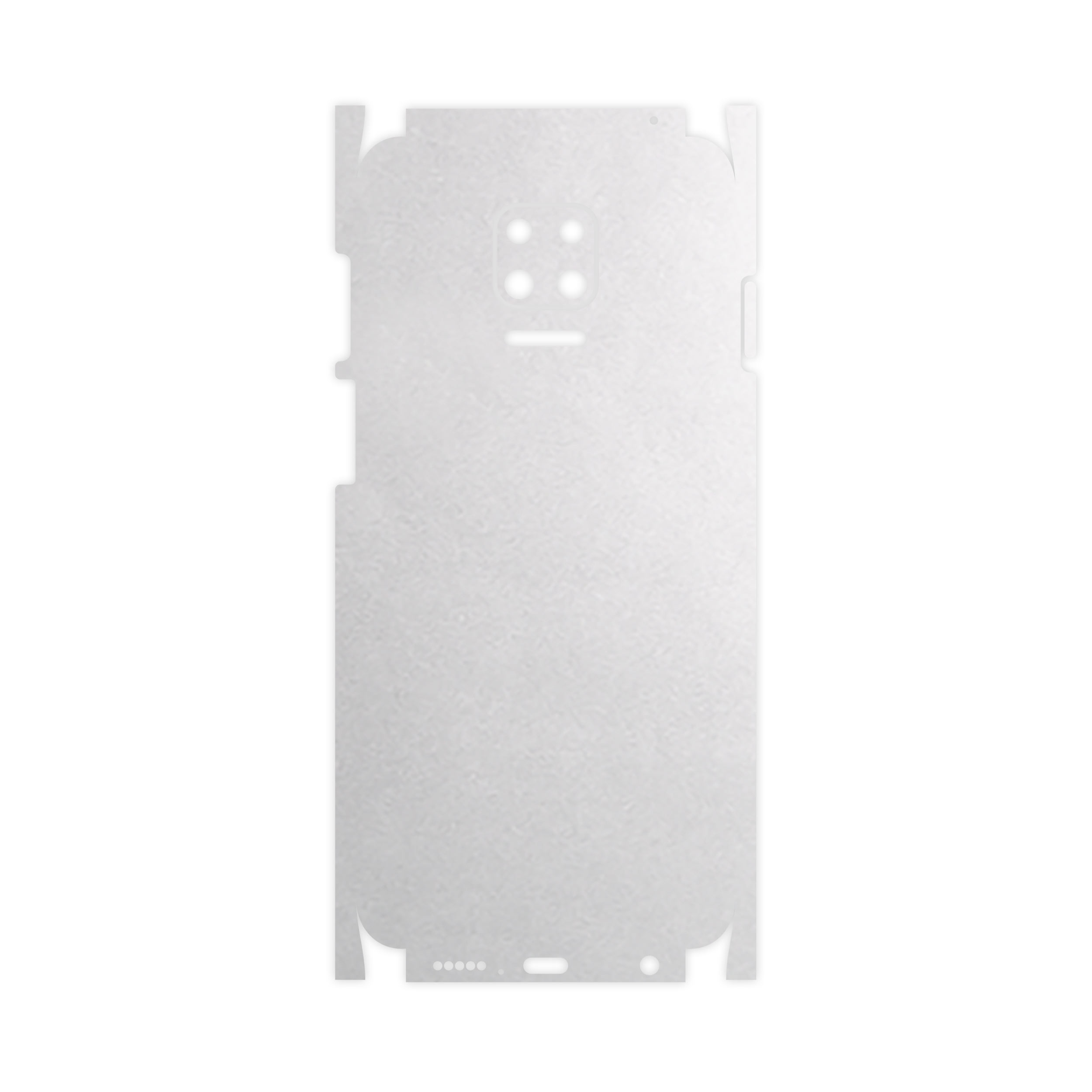 برچسب پوششی ماهوت مدل Metallic-White-FullSkin مناسب برای گوشی موبایل شیائومی Redmi Note 9s