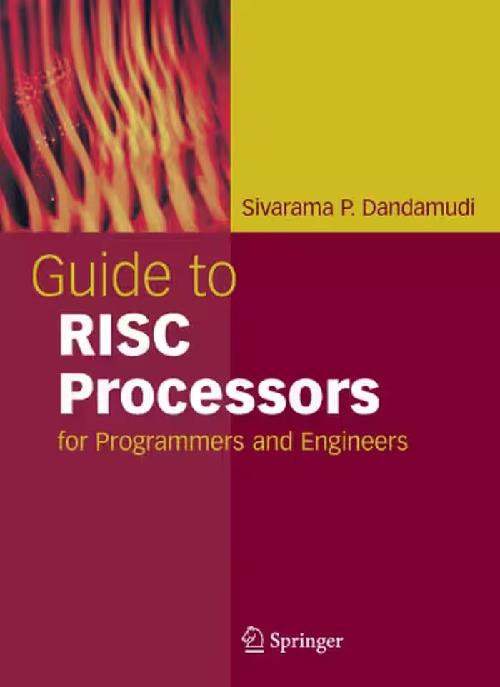 خرید و دانلود نسخه کامل کتاب Guide to RISC Processors: For Programmers and Engineers