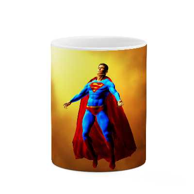 ماگ طرح سوپرمن مدل mgp02255