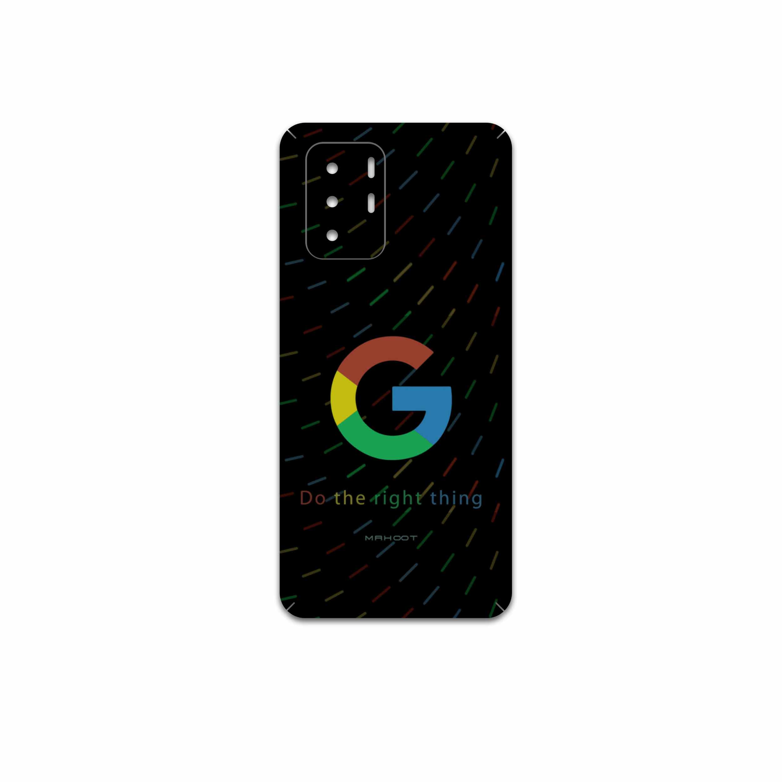 برچسب پوششی ماهوت مدل Google-Logo مناسب برای گوشی موبایل شیائومی Poco X3 GT 5G