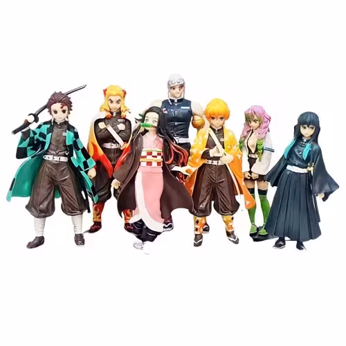 فیگور شیطان کش Demon Slayer  کد 6224 هفت عددی