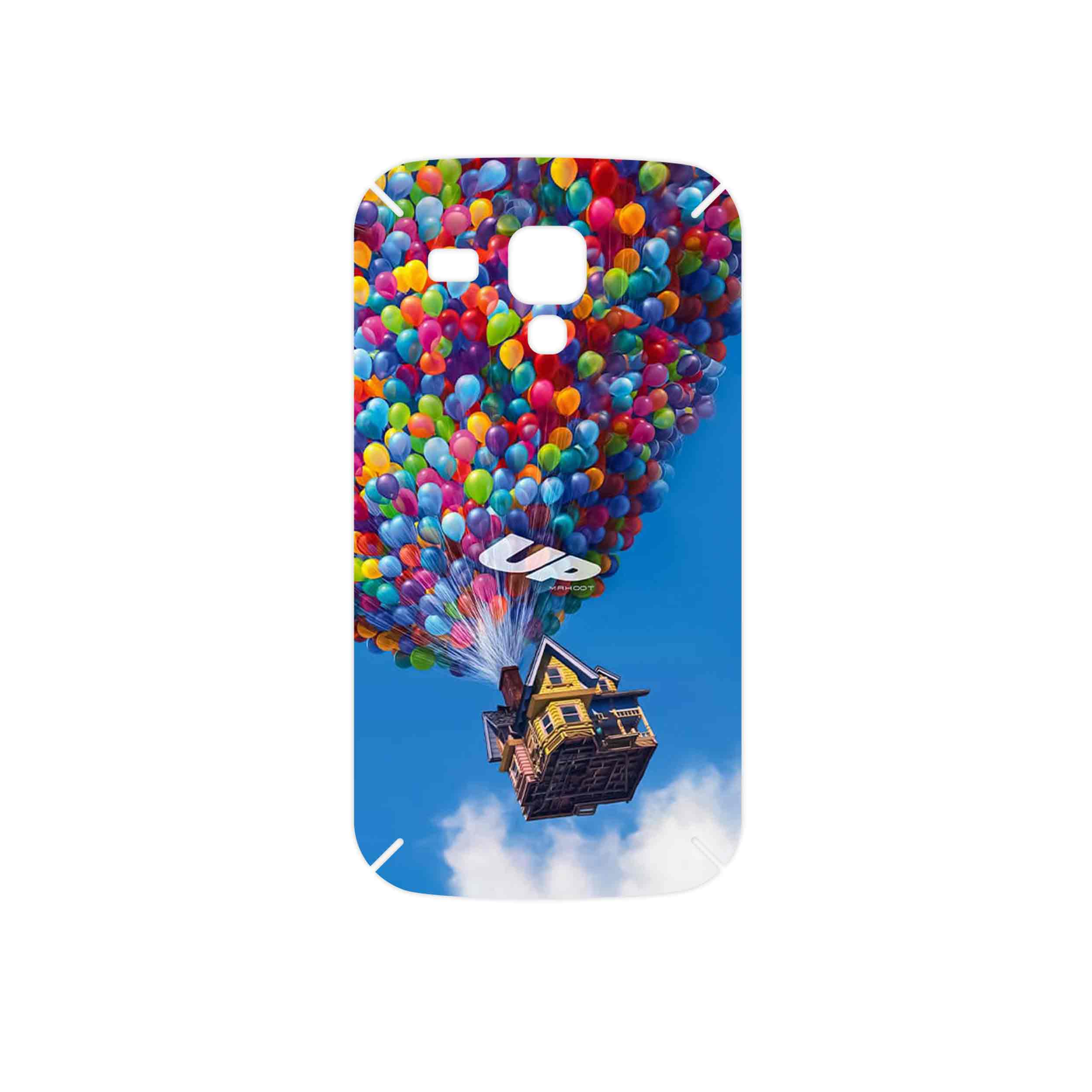 برچسب پوششی ماهوت مدل UP مناسب برای گوشی موبایل سامسونگ Galaxy S Duos GT S7562