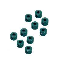 سازه رباتیک مدل بوش فلزی شفت 4mm بسته 10 عددی