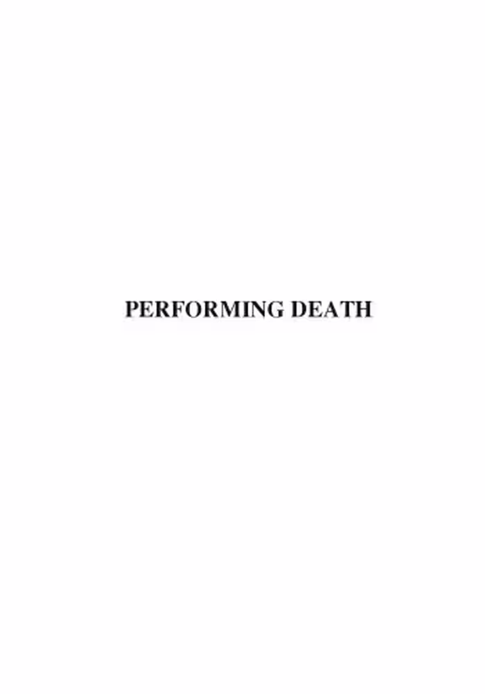 خرید و دانلود نسخه کامل کتاب Performing Death: Social Analyses of Funerary Traditions in the Ancient Near East and Mediterranean (The Oriental Institute of the University of Chicago)