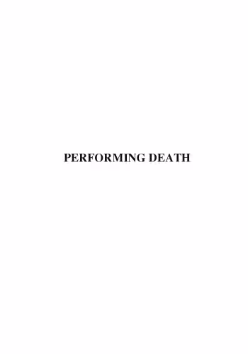 خرید و دانلود نسخه کامل کتاب Performing Death: Social Analyses of Funerary Traditions in the Ancient Near East and Mediterranean (The Oriental Institute of the University of Chicago)