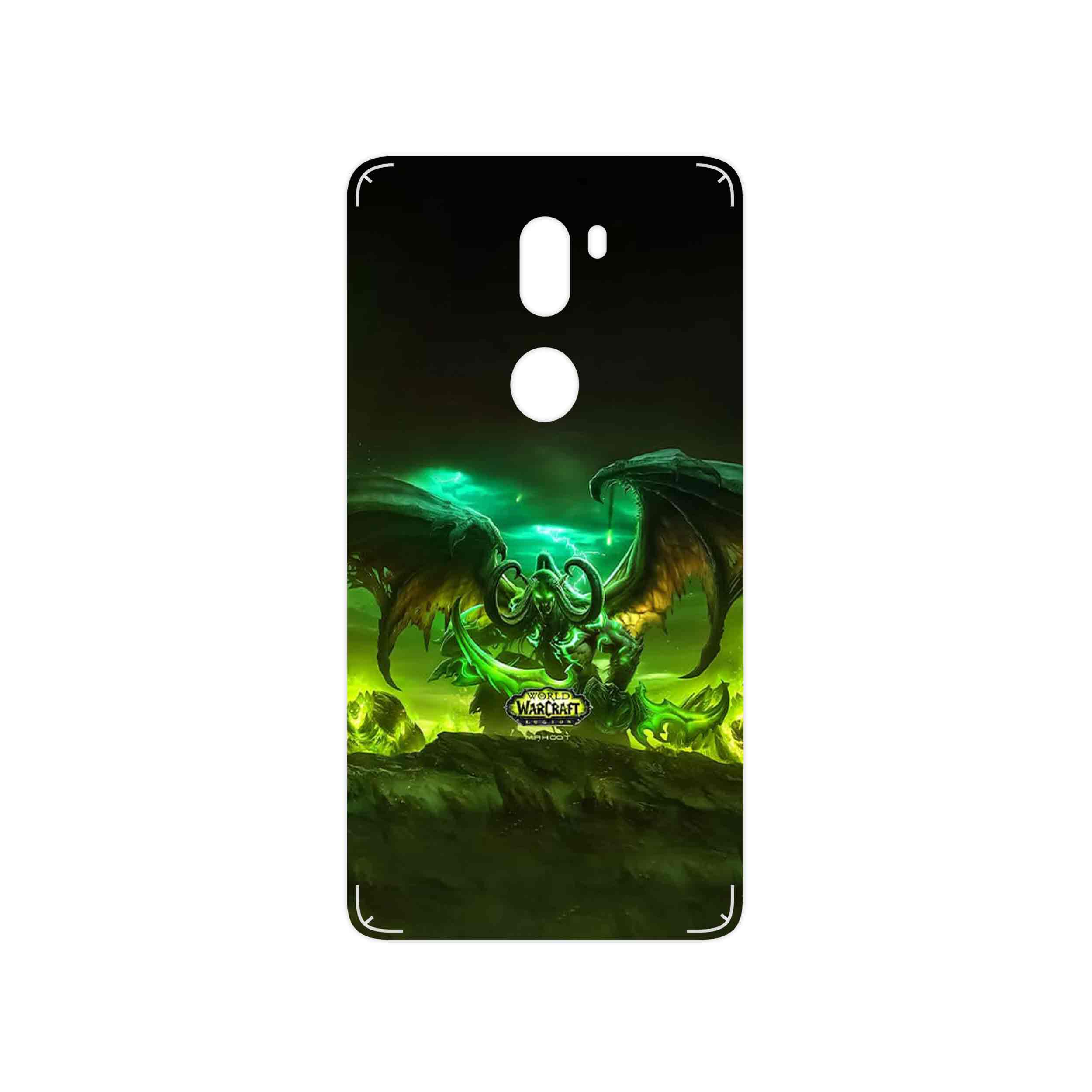 برچسب پوششی ماهوت مدل Warcraft Game Series مناسب برای گوشی موبایل شیائومی Mi 5s Plus