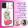 کاور لاین کینگ مدل catlivani2 مناسب برای گوشی موبایل سامسونگ Galaxy A22 5G به همراه پایه نگهدارنده