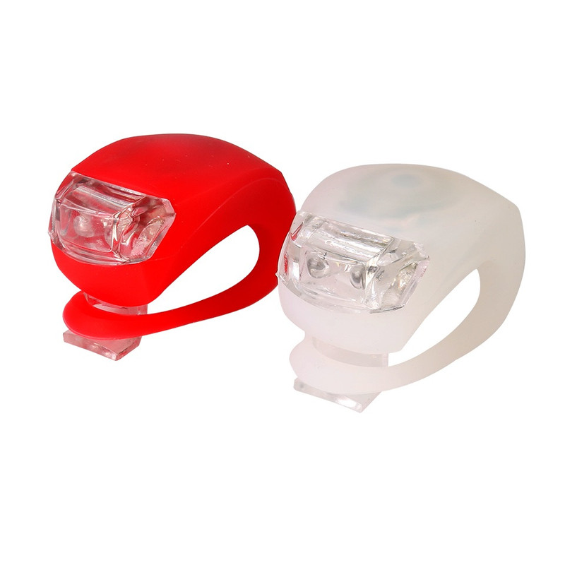 چراغ دوچرخه کد cmsilicosefdgerm111 بسته 2 عددی | چاوه