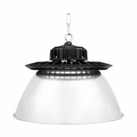 چراغ آویز لنزدار صنعتی 150 وات کاسه دار آذر طیف مدل بتا کد HLK150W