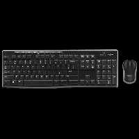 مشخصات، قیمت و خرید کیبورد و موس بی سیم لاجیتک Logitech MK270