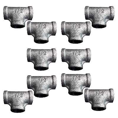  اتصال سه راهی مدل G S 20-10 مجموعه 10 عددی