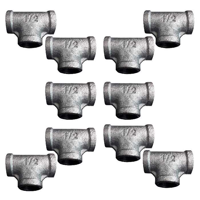  اتصال سه راهی مدل G S 20-10 مجموعه 10 عددی