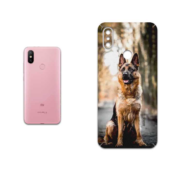 برچسب پوششی ماهوت مدل Dog-1 مناسب برای گوشی موبایل شیائومی Mi A2