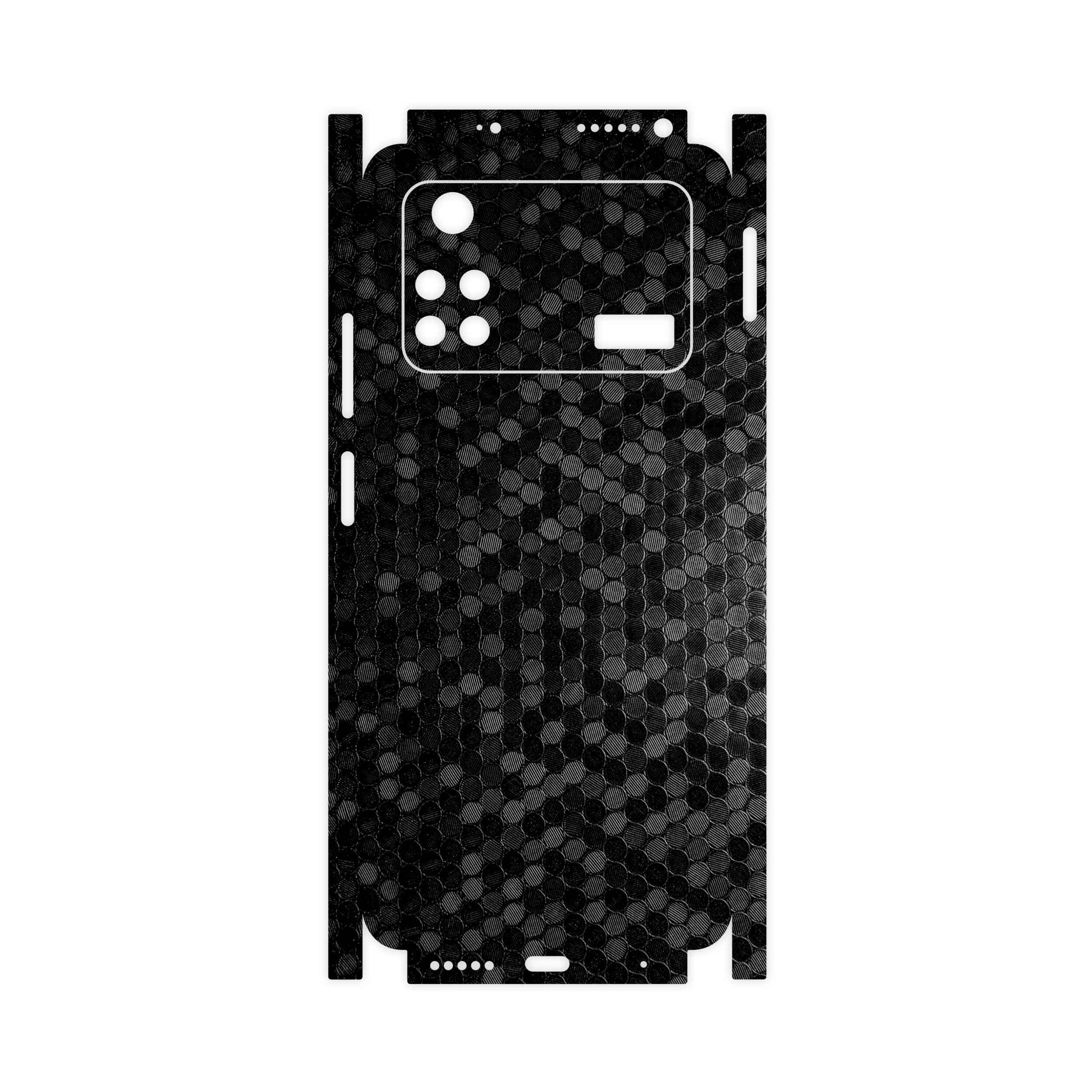 برچسب پوششی ماهوت مدل Honey-Comb-Circle-FullSkin مناسب برای گوشی موبایل شیائومی Poco M4 Pro 4G