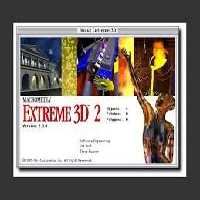 نرم افزار ویندوز Macromedia Extreme 3D 2.0