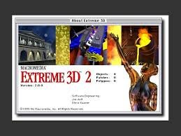 نرم افزار ویندوز Macromedia Extreme 3D 2.0