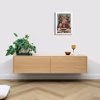 تابلو مدل سریال آفیس the office W490 | دنیای قاب