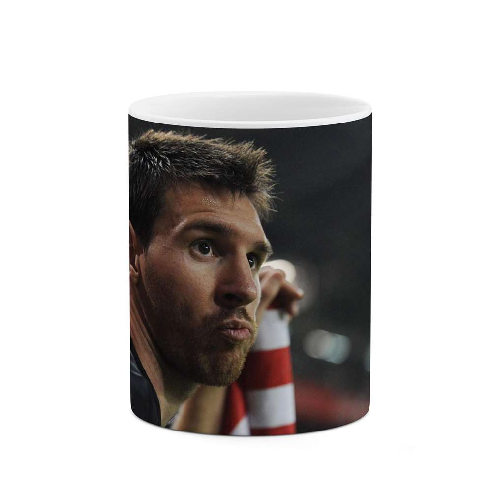 ماگ طرح فوتبالیست Messi مدل mgp12439