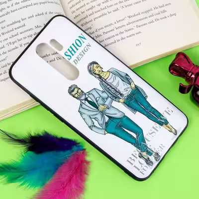 کاور طرح دخترانه کد 872 مناسب برای گوشی موبایل شیائومی Redmi Note 8 Pro