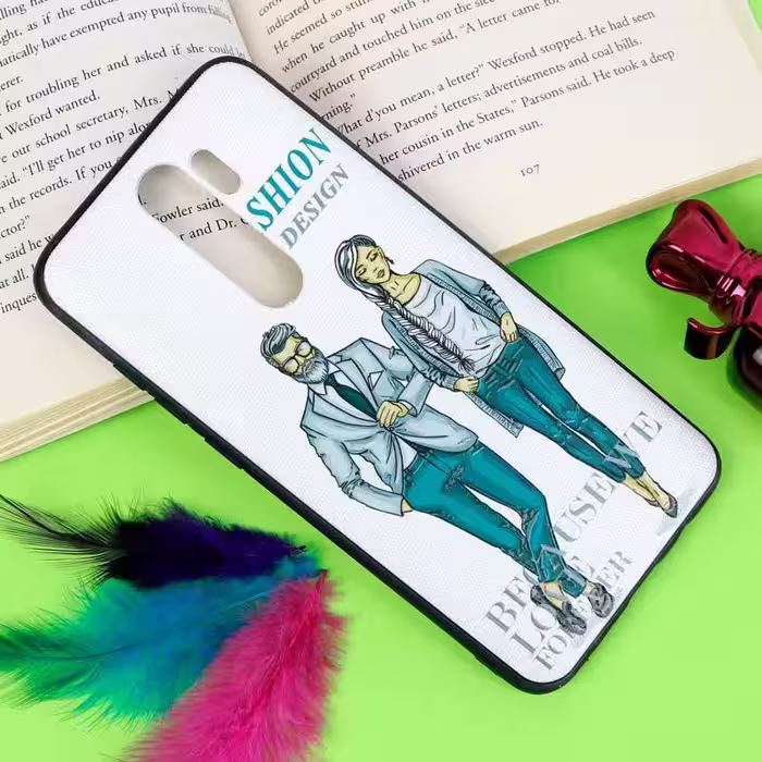 کاور طرح دخترانه کد 872 مناسب برای گوشی موبایل شیائومی Redmi Note 8 Pro