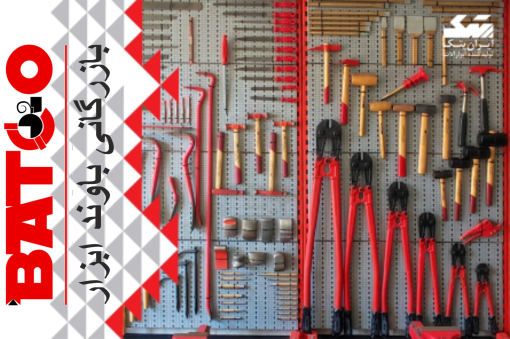 دیواره فلزی مخصوص کمدهای سنگین کار سری 7 (کد TA 701033) ایران پتک اصل