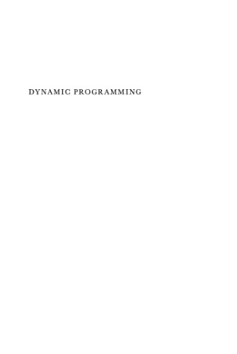 خرید و دانلود نسخه کامل کتاب Dynamic Programming