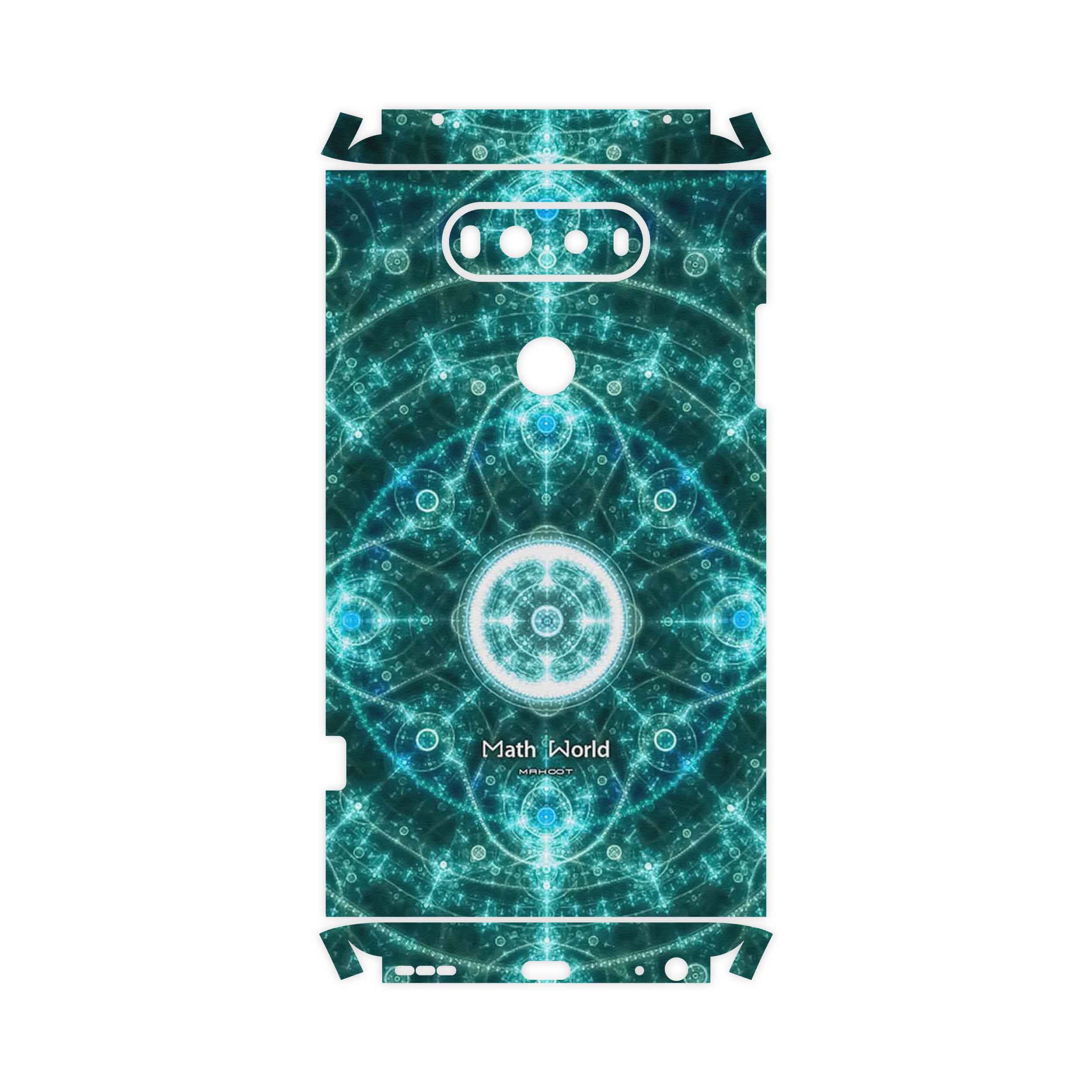 برچسب پوششی ماهوت مدل Mathematical Geometric Shape 4-FullSkin مناسب برای گوشی موبایل ال جی V20