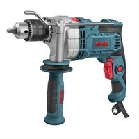 دریل 13 میلی متری چکشی نیم تنه فلزی 900وات مدل 2290 رونیکس