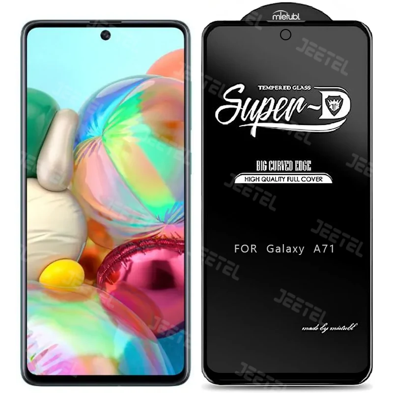 گلس گوشی Samsung Galaxy A71 سوپر دی اورجینال از برند Mietubl