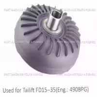 توربین لیفتراک تایلیفت مدل Tailift FD15~35 Eng.:490BPG