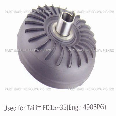 توربین لیفتراک تایلیفت مدل Tailift FD15~35 Eng:490BPG