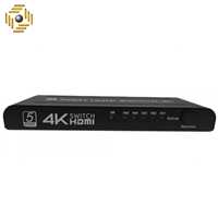 سوئیچ 5 پورت IFORTECH HDMI مدل 4K501 کیفیت 4K