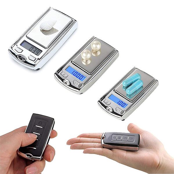 ترازو جیبی ریموتی - الکترونیما