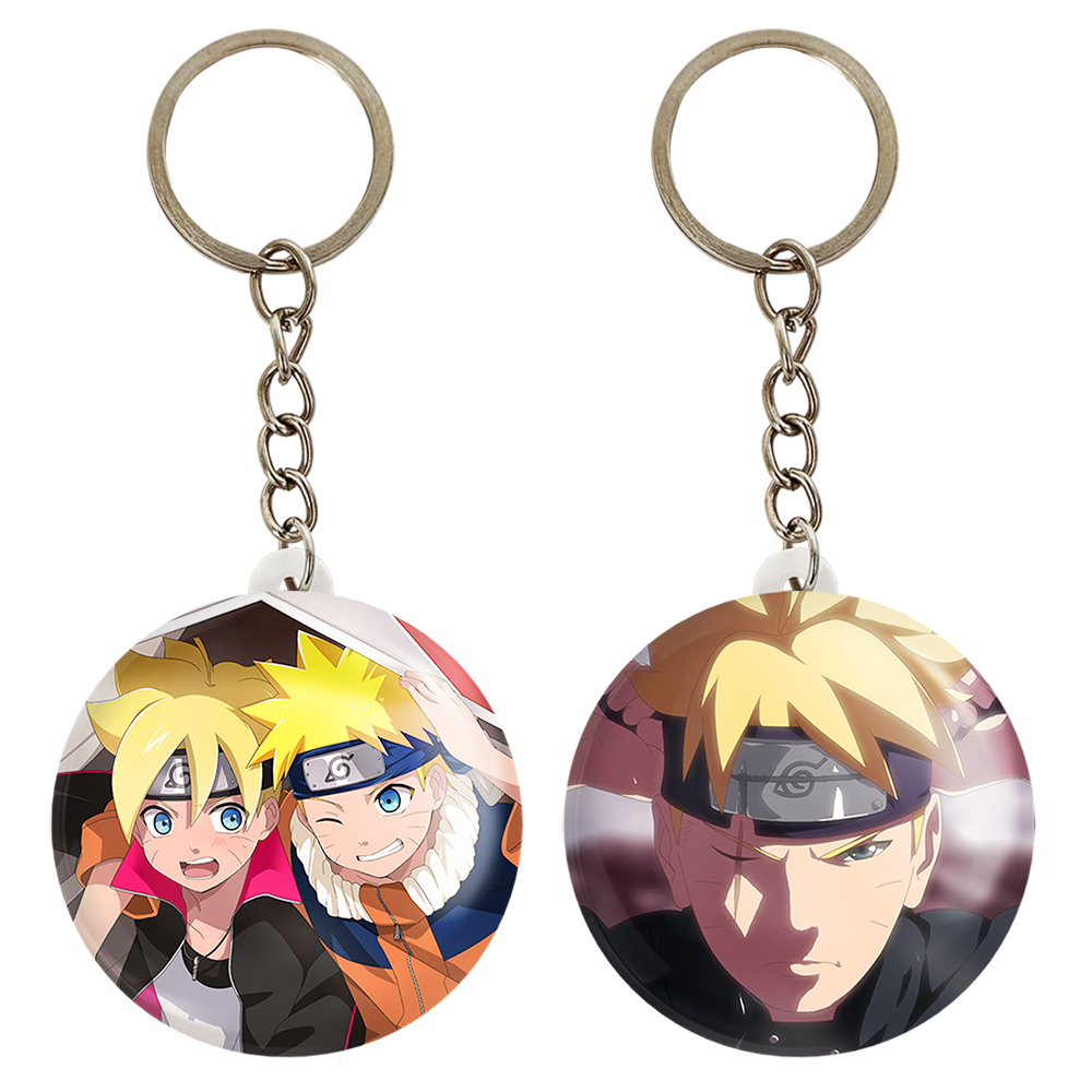 جاکلیدی خندالو مدل بوروتو اوزوماکی و ناروتو انیمه بوروتو کد 1312413132 مجموعه 2 عددی