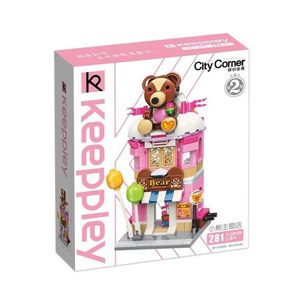 ساختنی کیپ پلی مدل City Corner کد 0109