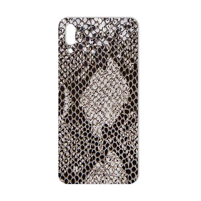 برچسب پوششی ماهوت مدل Cobra-Scale-Leather مناسب برای گوشی موبایل سامسونگ Galaxy M10