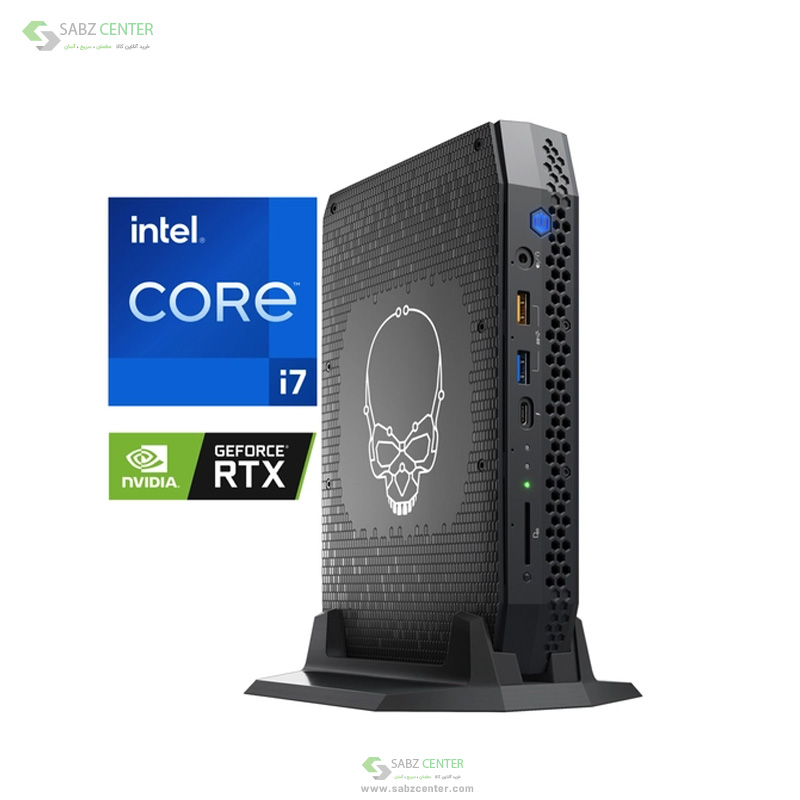 کامپیوتر کوچک اینتل NUC11PHKi7C