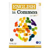 کتاب English In Common 3 With ActiveBook اثر Maria Victoria Saumell And Sarah Louisa Birchley انتشارات الوندپویان