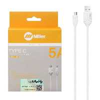 کابل شارژ Miller Type-C مدل CA1112
