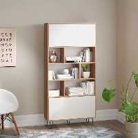 کتابخانه مدرن پایه فلزی kt12