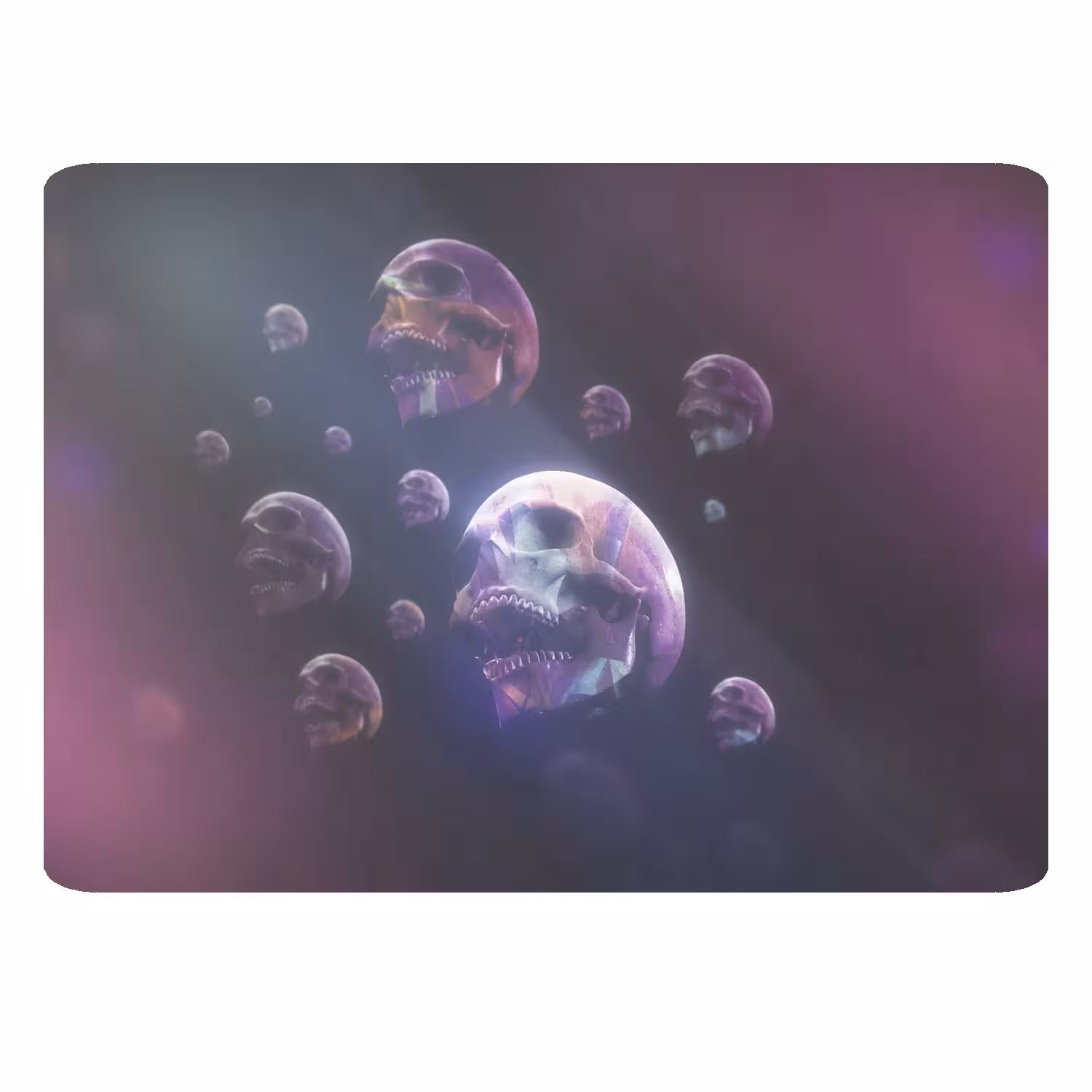 ماوس پد مدل اسکت کد 552 BBB