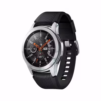 برچسب ماهوت طرح Blanco-Smoke-Marble مناسب برای ساعت هوشمند سامسونگ Galaxy Watch 46mm