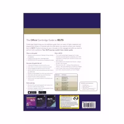 کتاب The Official Cambridge Guide to IELTS اثر Pauline Cullen انتشارات جنگل