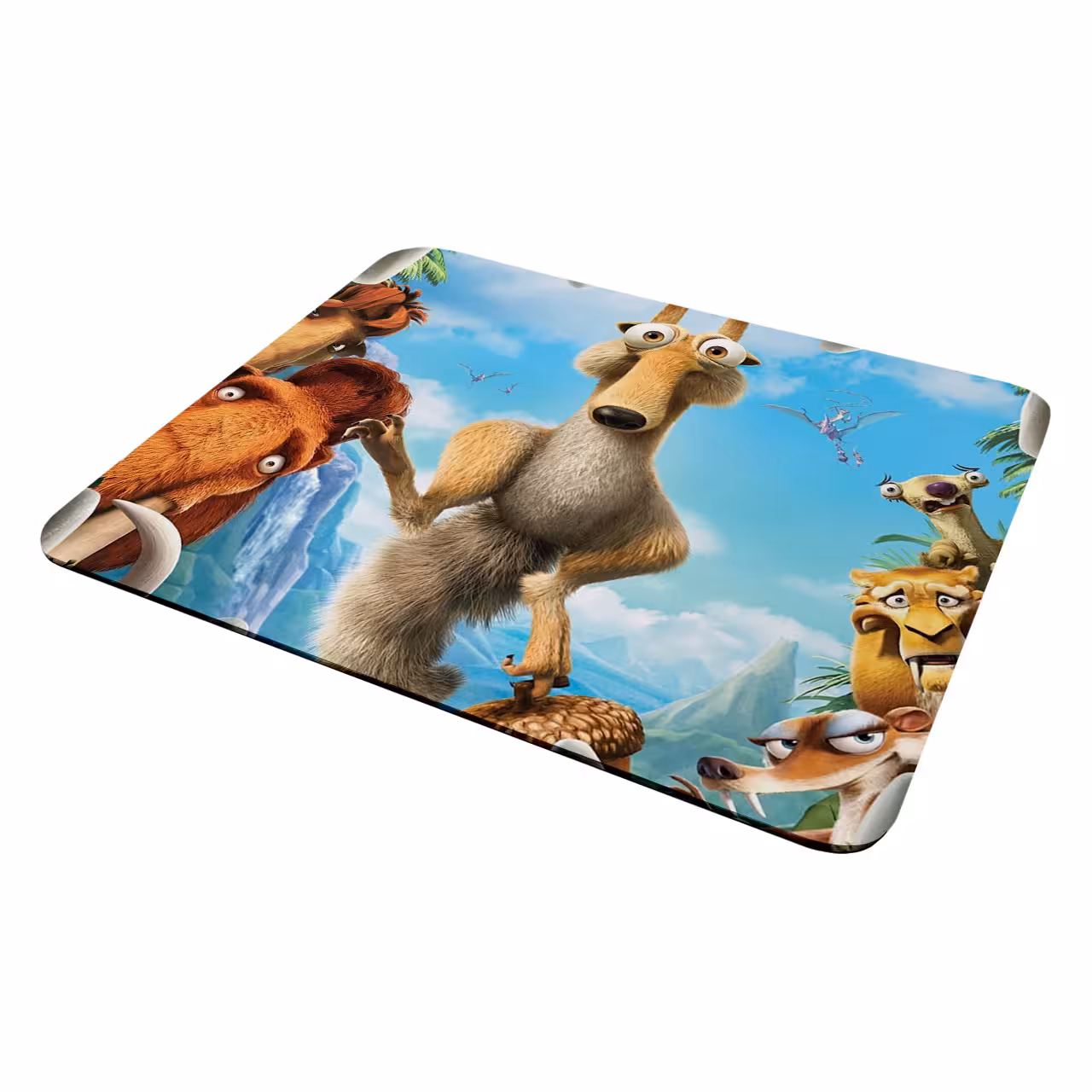 ماوس پد طرح عصر یخبندان مدل MP3089